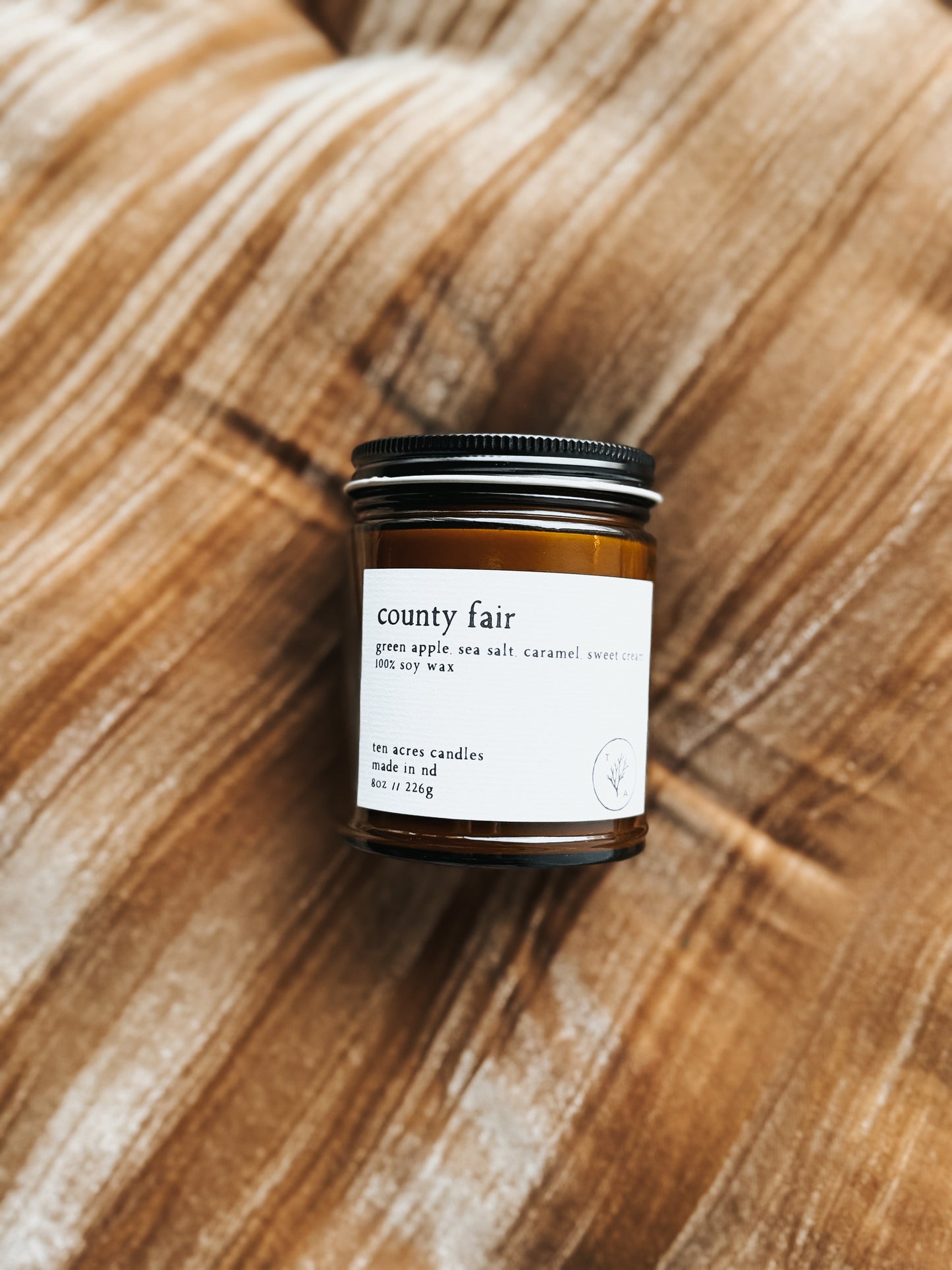 County Fair // 8oz soy candle