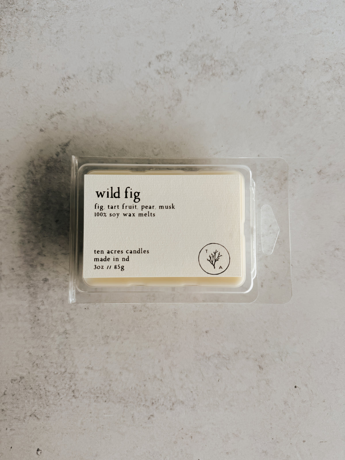 Wild Fig // soy wax melts
