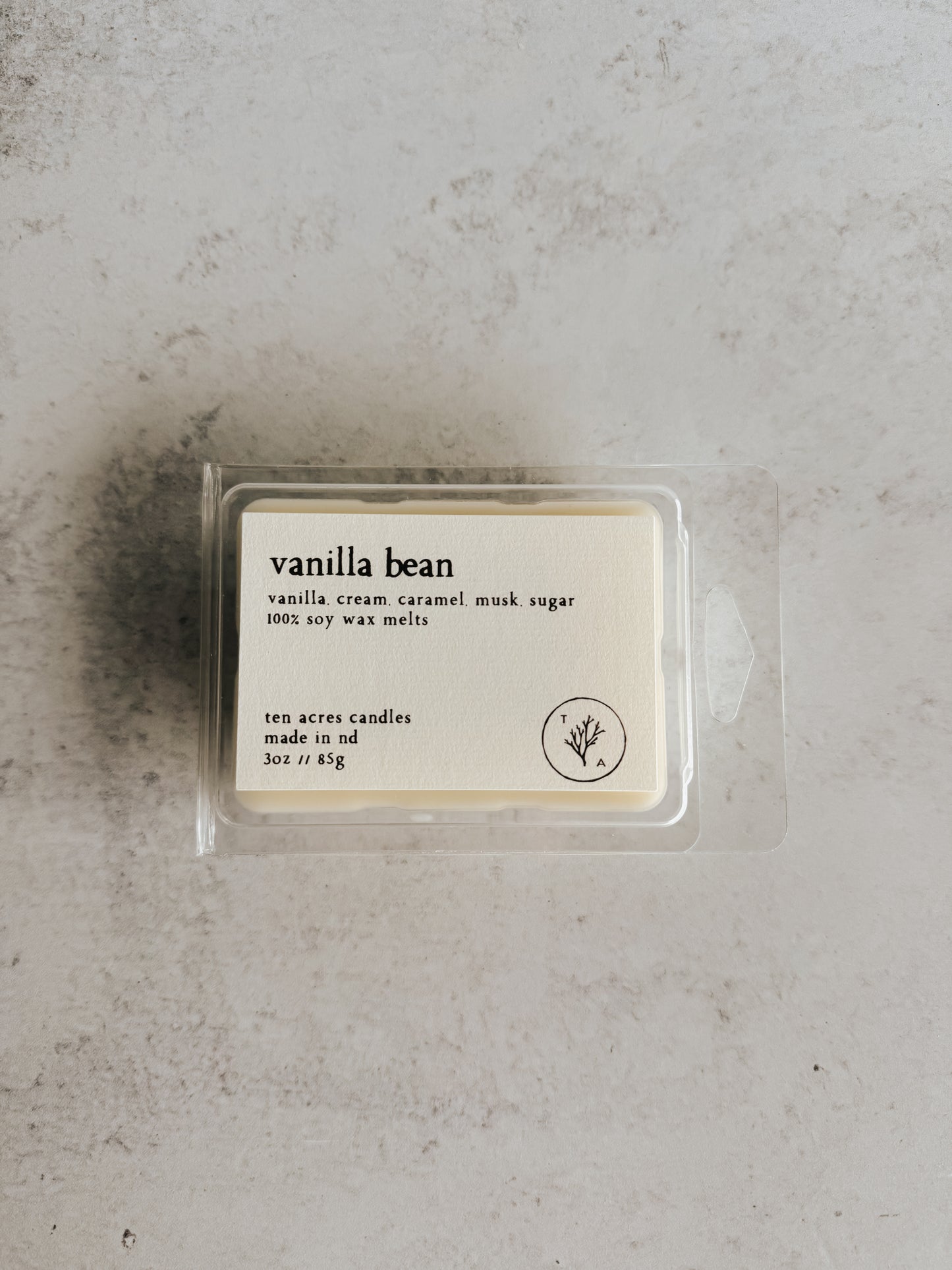 Vanilla Bean // soy wax melts