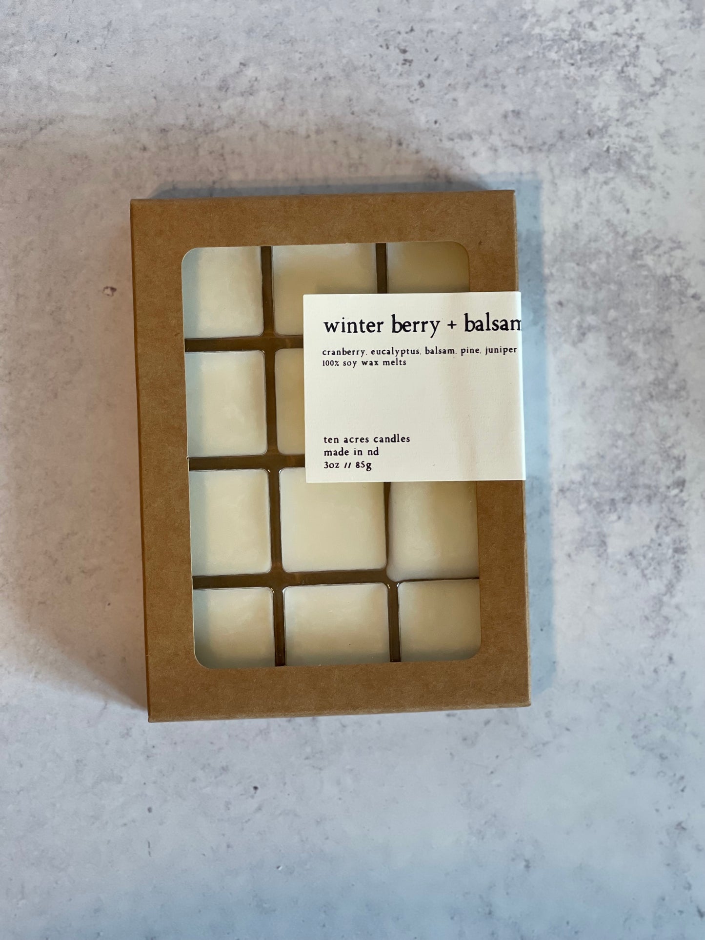 Winter Berry + Balsam // Wax Melts
