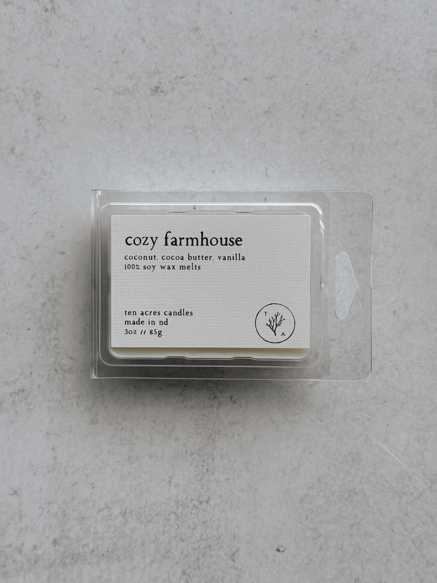 Cozy Farmhouse // soy wax melts