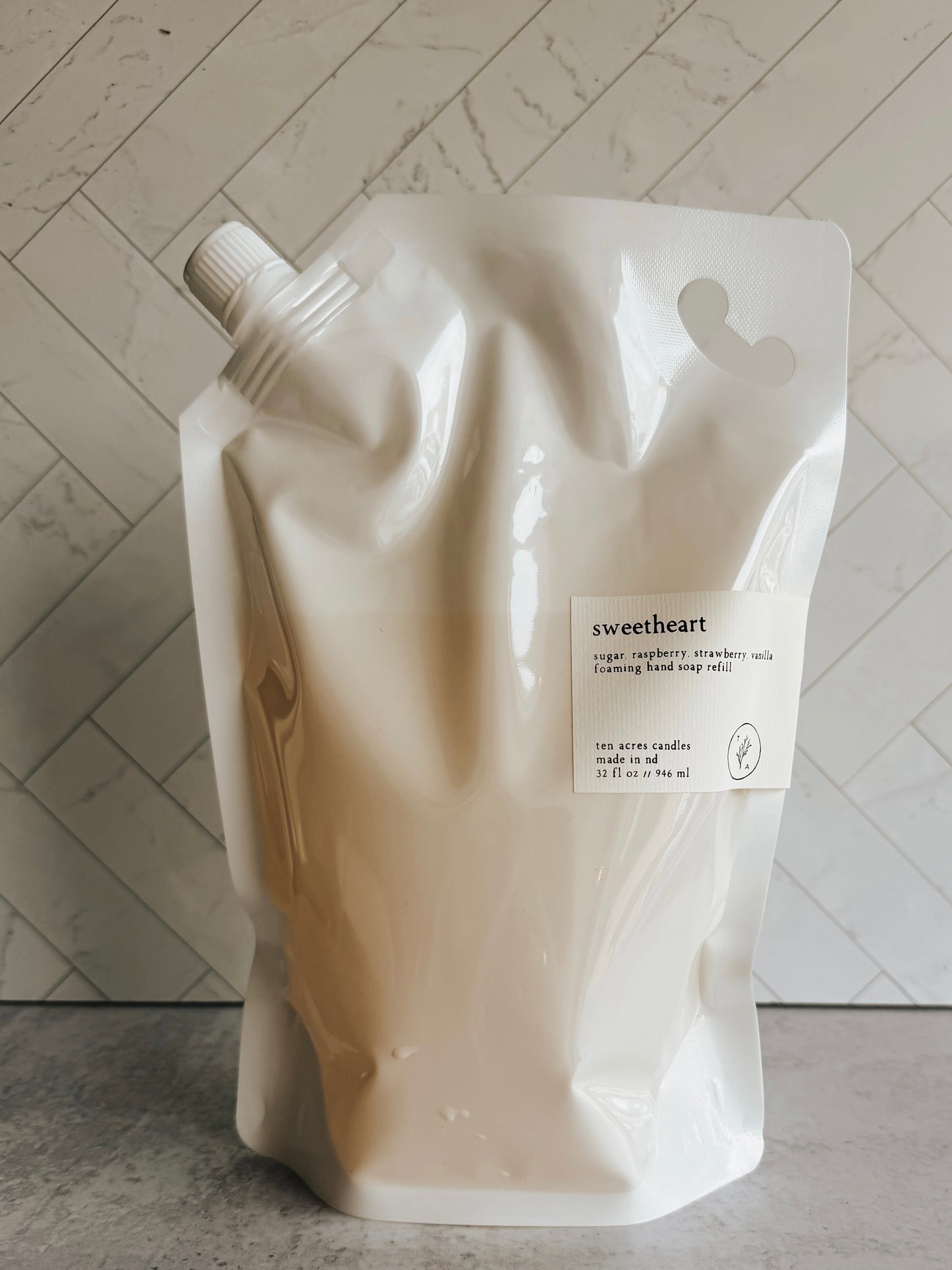 Sweetheart // foaming hand soap refill