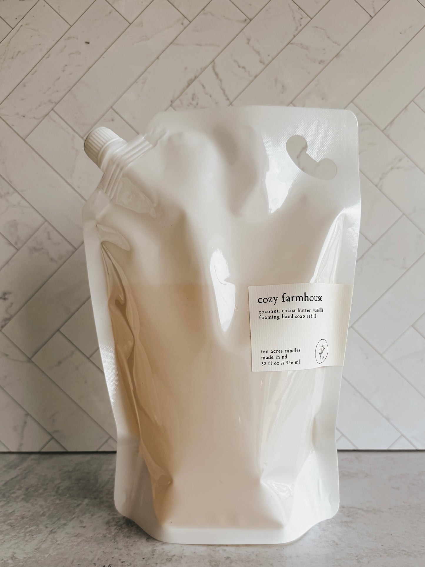 Cozy Farmhouse // foaming hand soap refill