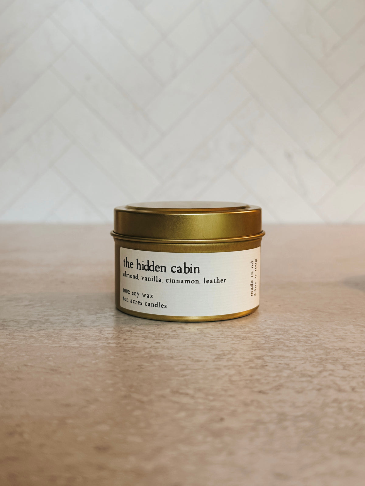The Hidden Cabin // 3.5oz soy candle