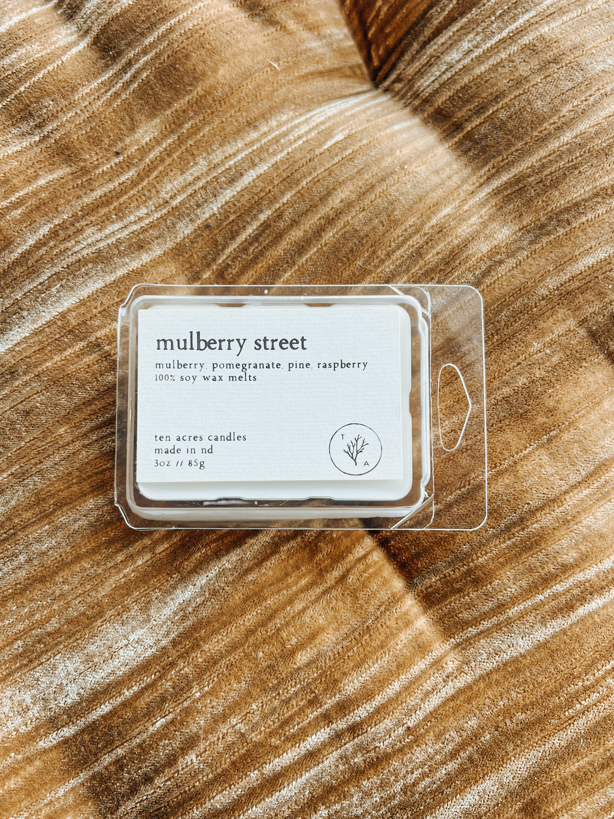 Mulberry Street // soy wax melts