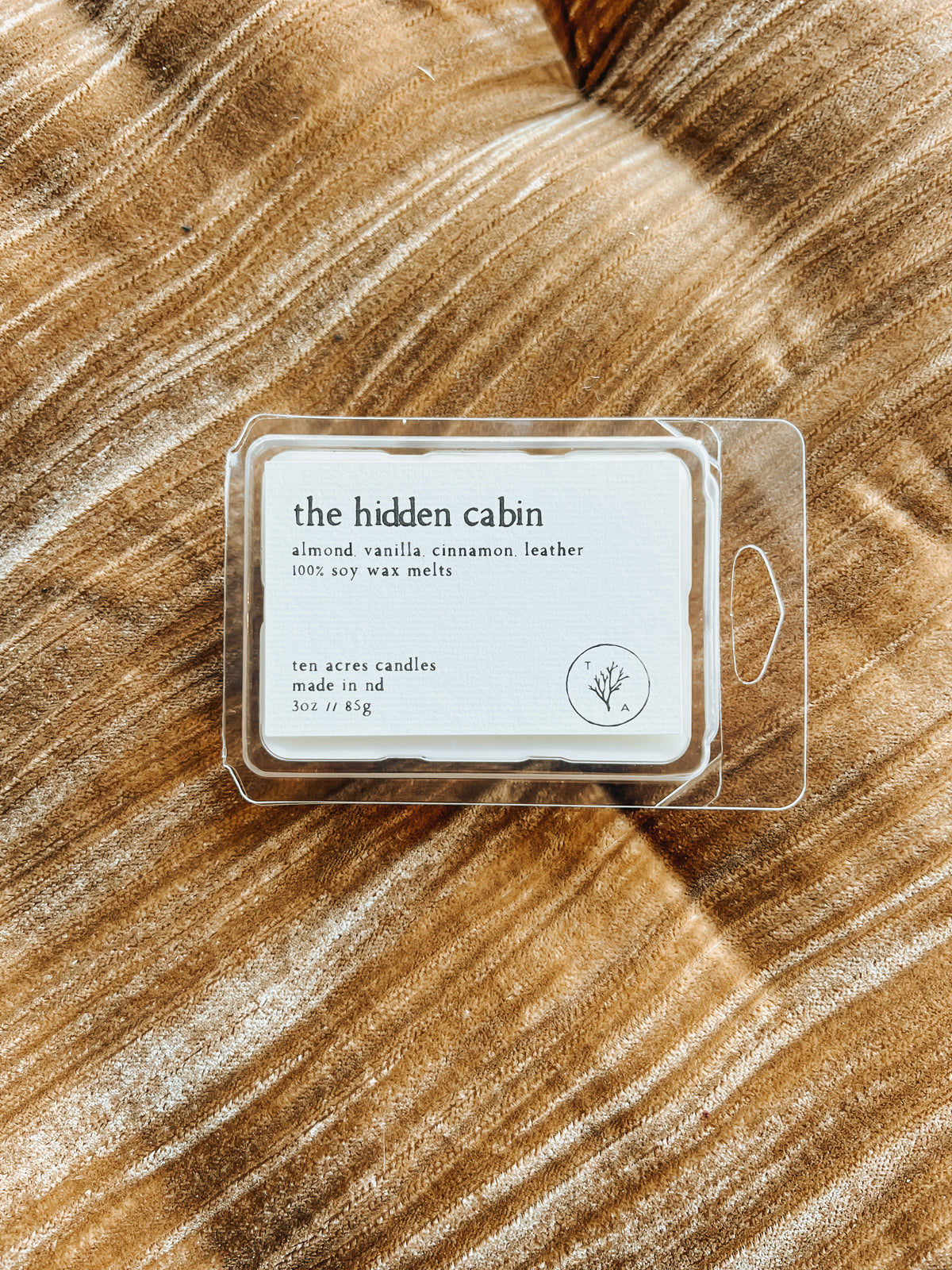 The Hidden Cabin // soy wax melts