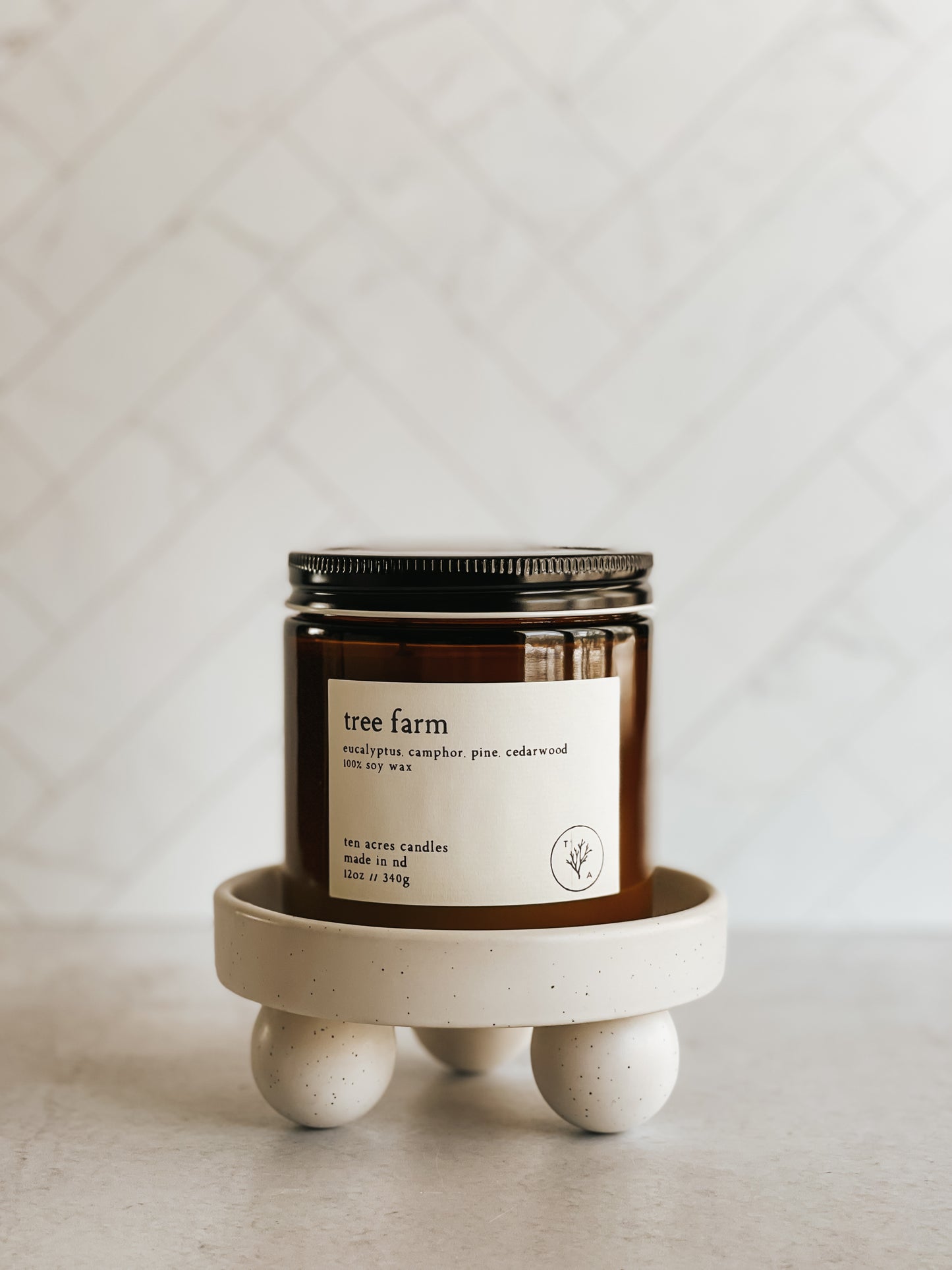 Tree Farm // 12oz soy candle