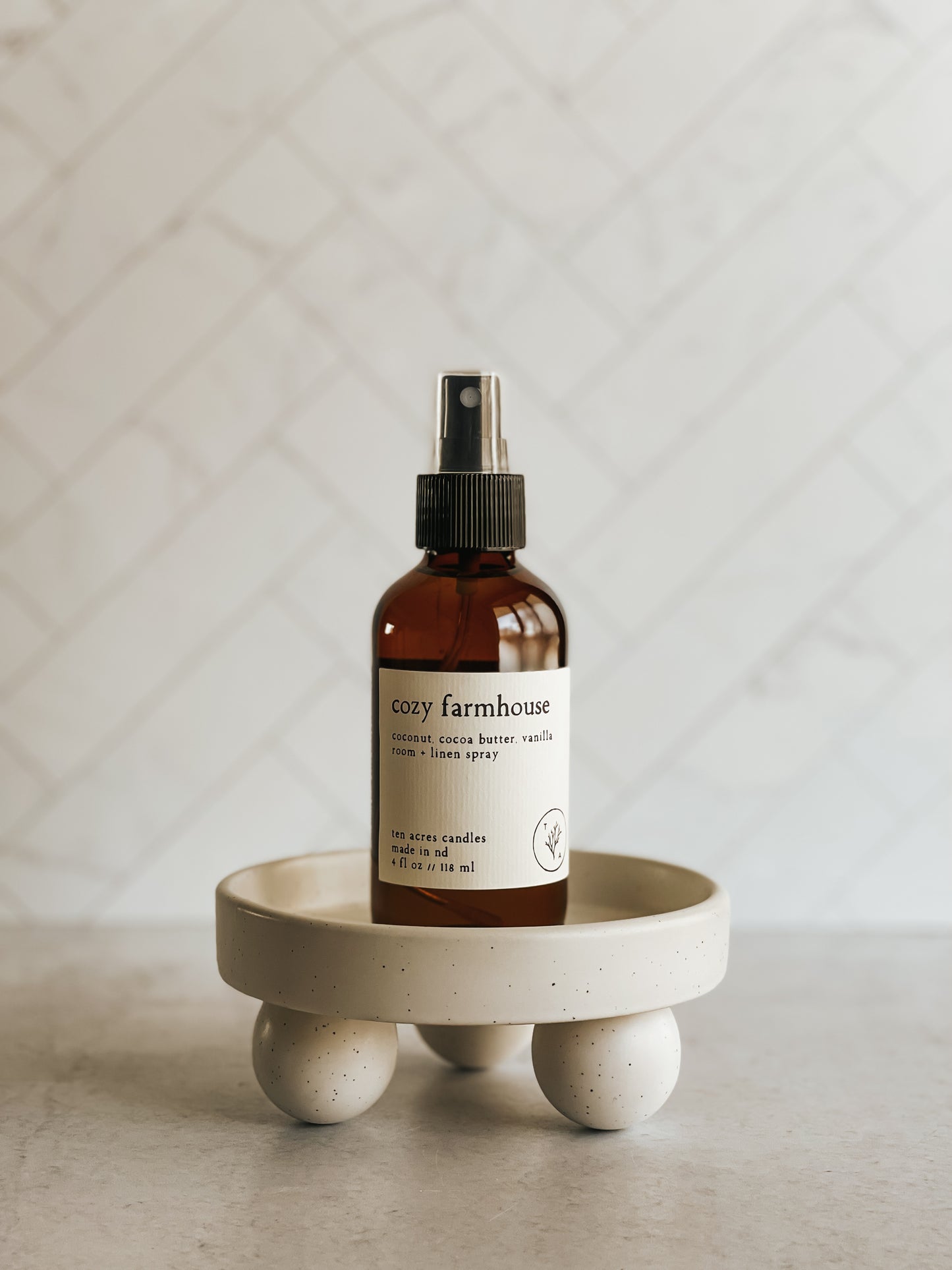 Cozy Farmhouse // room + linen spray