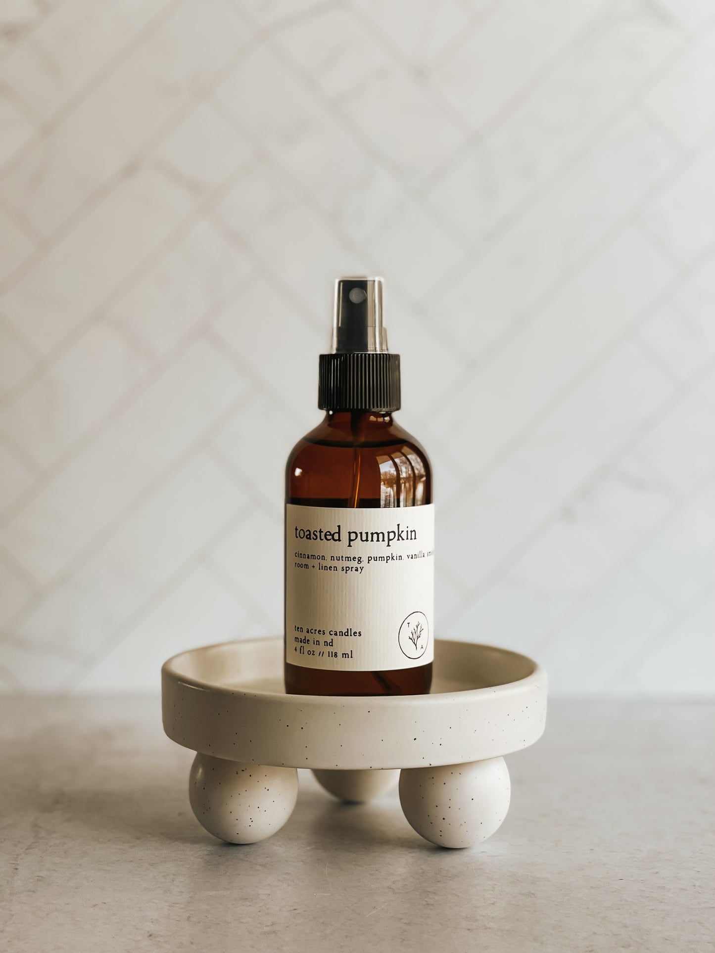Toasted Pumpkin // room + linen spray