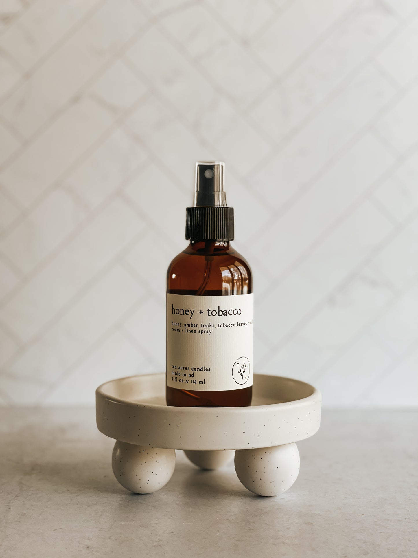 Honey + Tobacco // room + linen spray