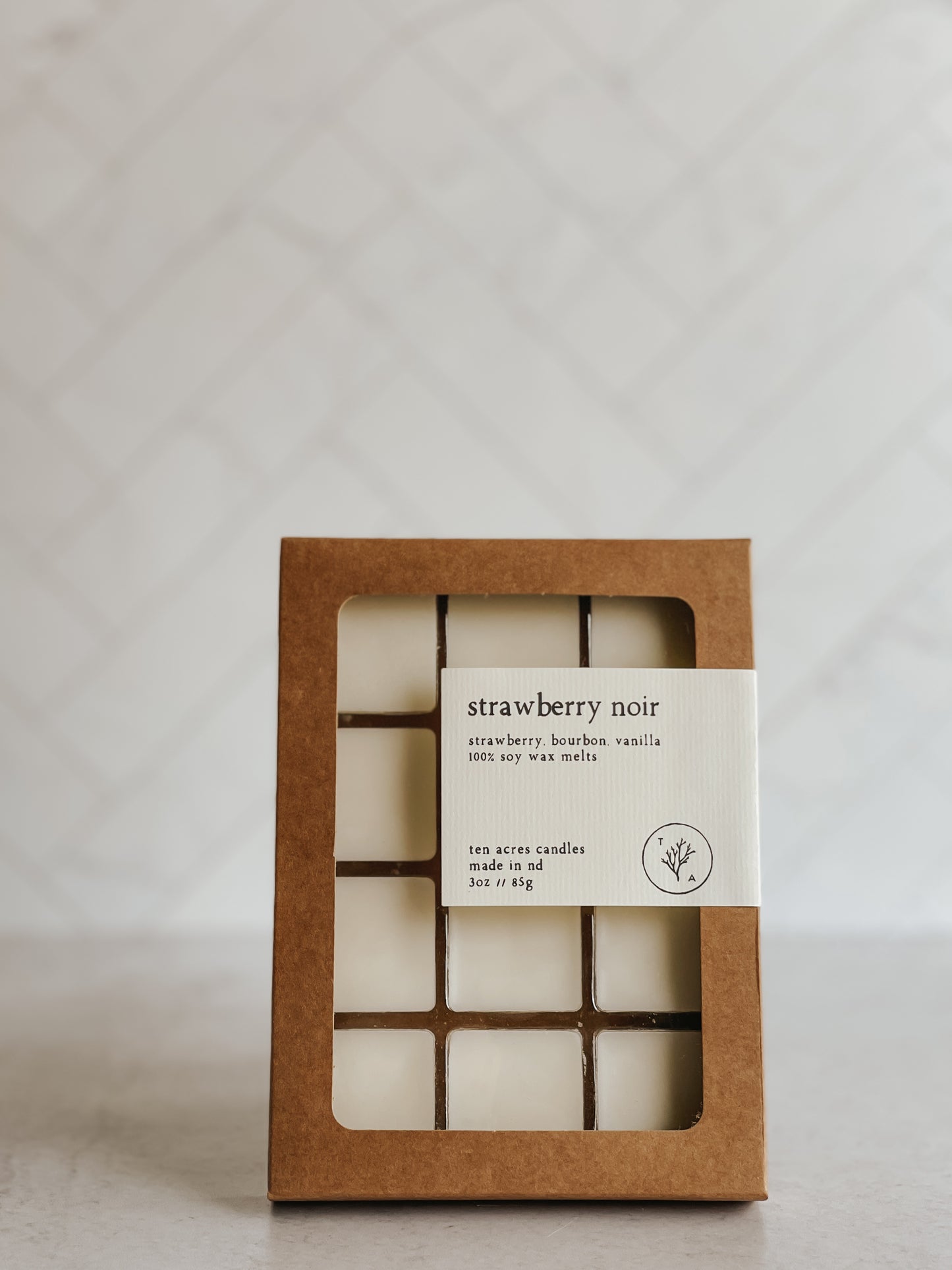 Strawberry Noir // soy melts