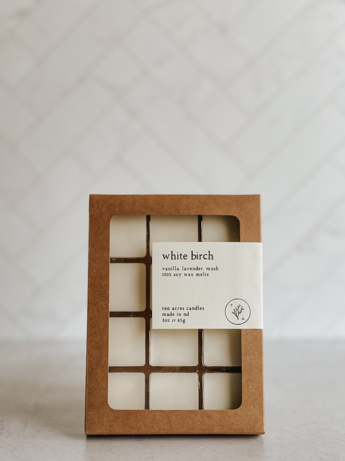 White Birch // soy melts