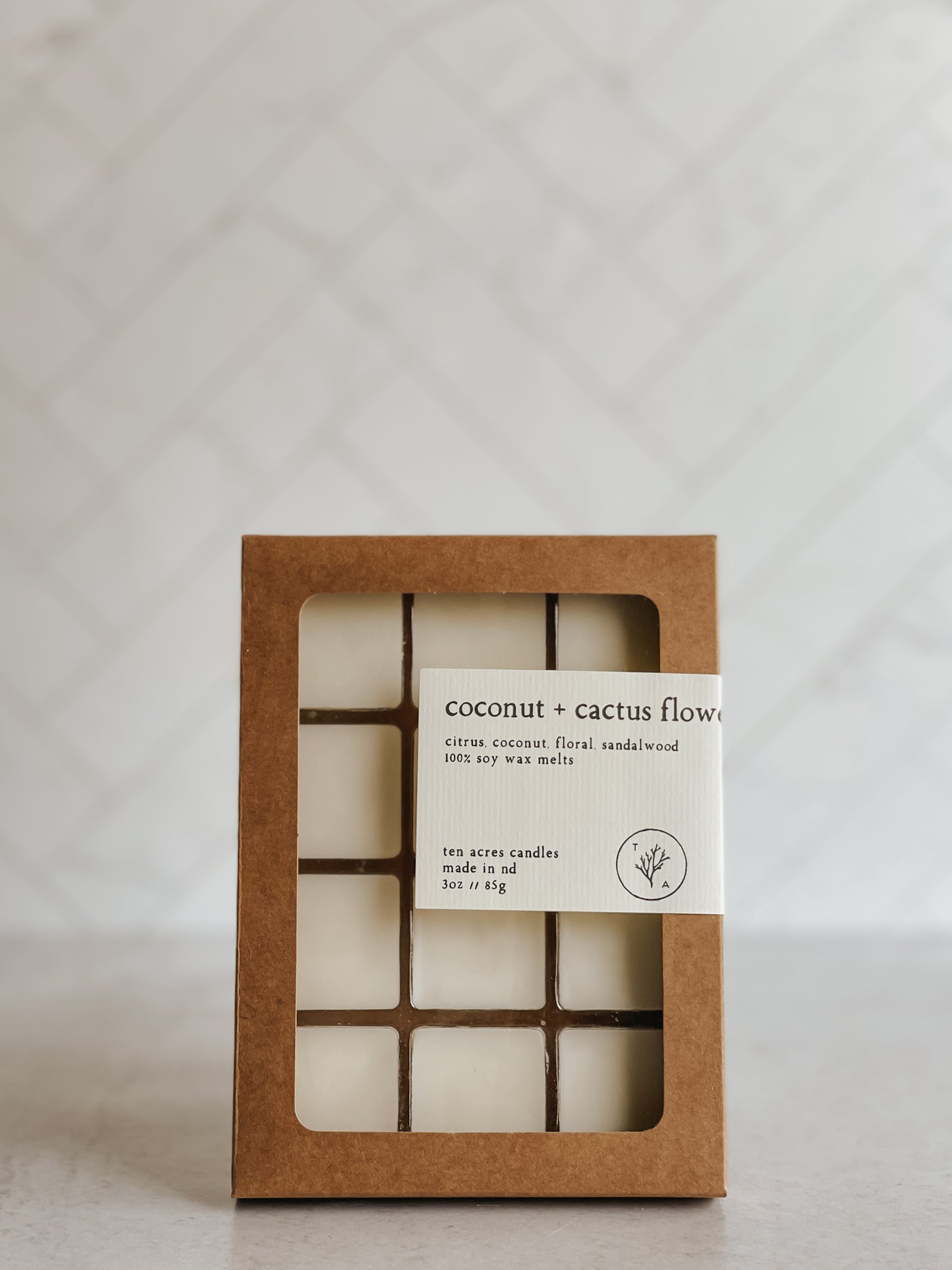 Coconut + Cactus Flower // soy melts