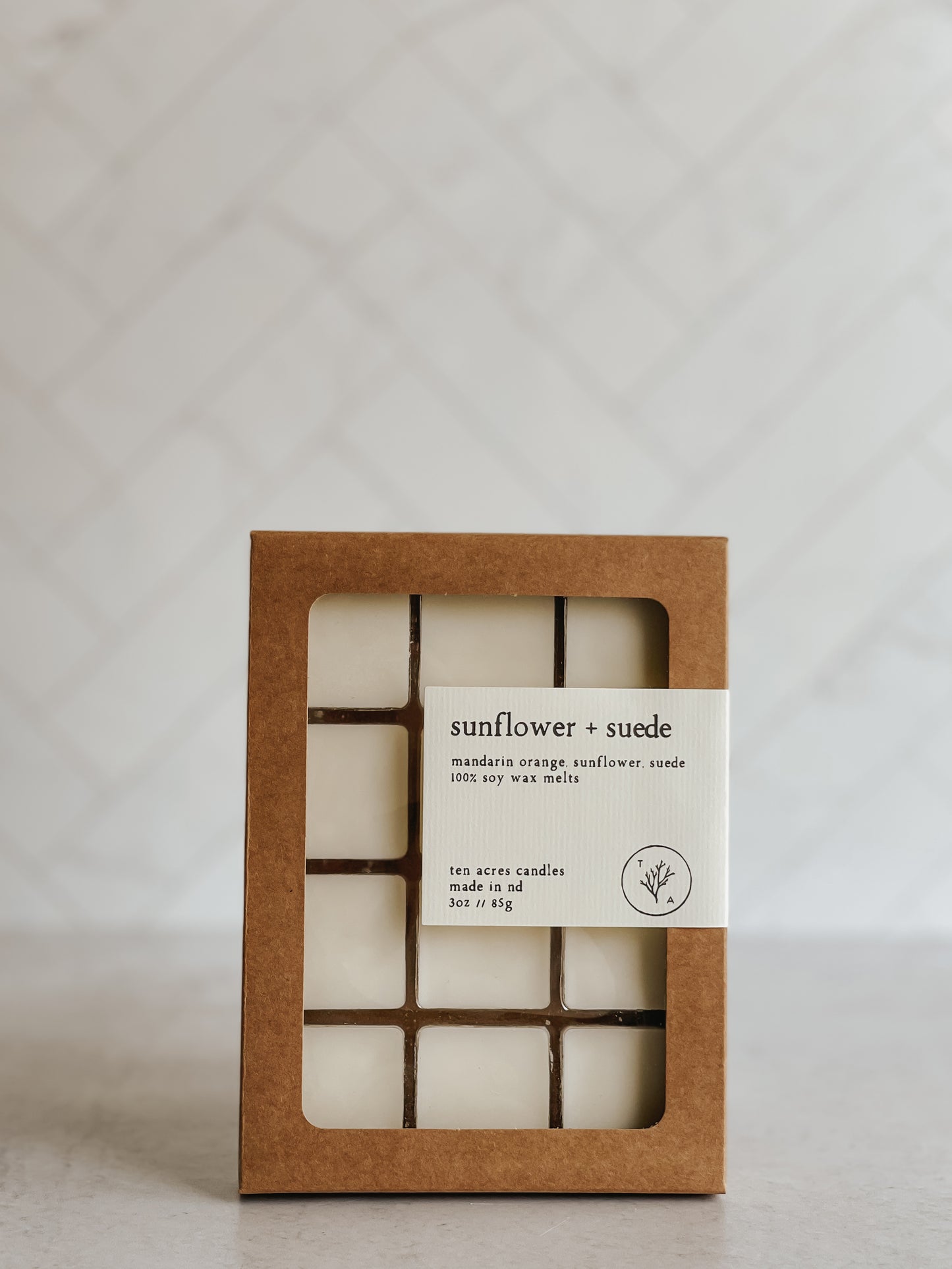 Sunflower + Suede // soy melts