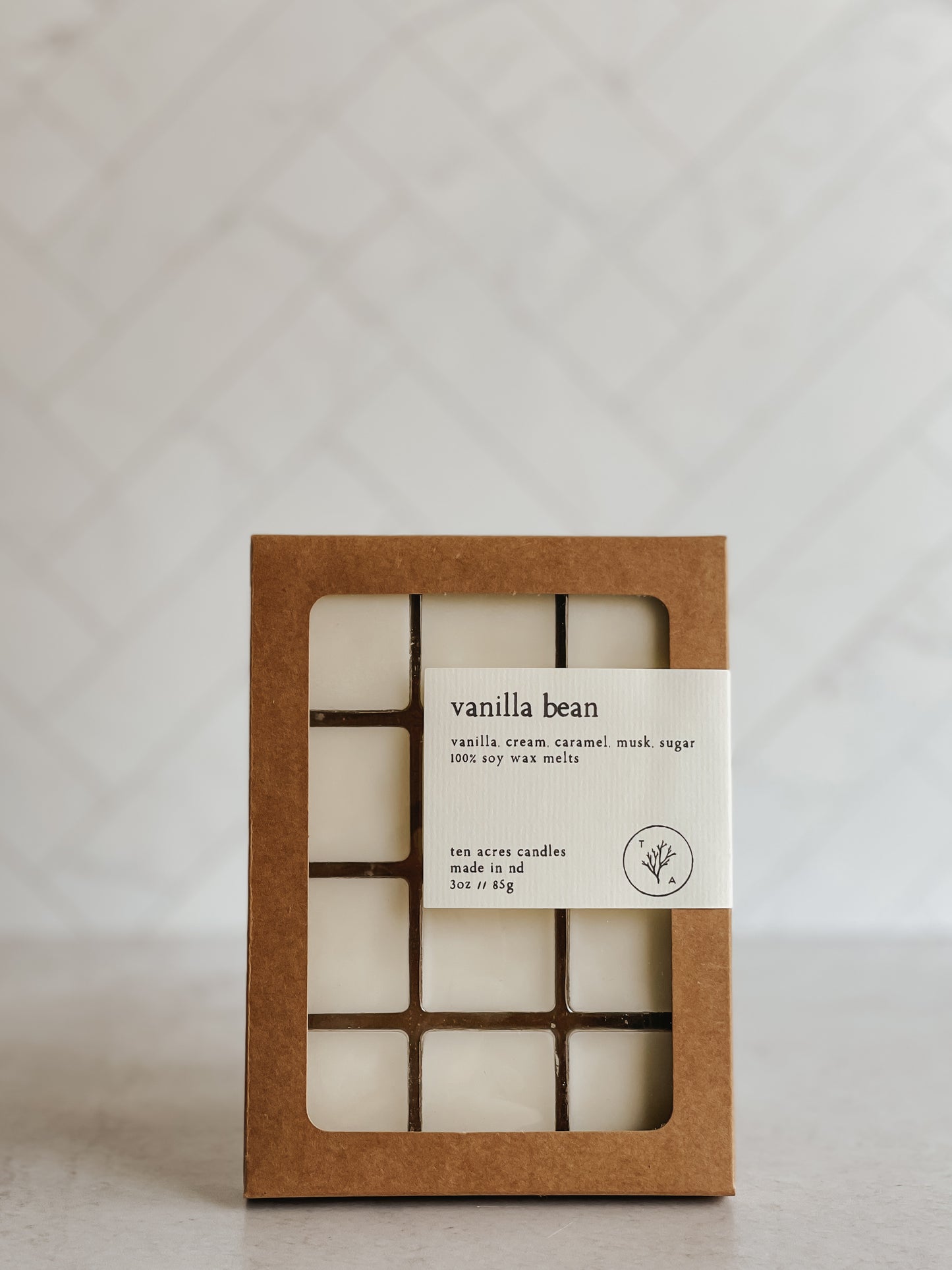 Vanilla Bean // soy melts