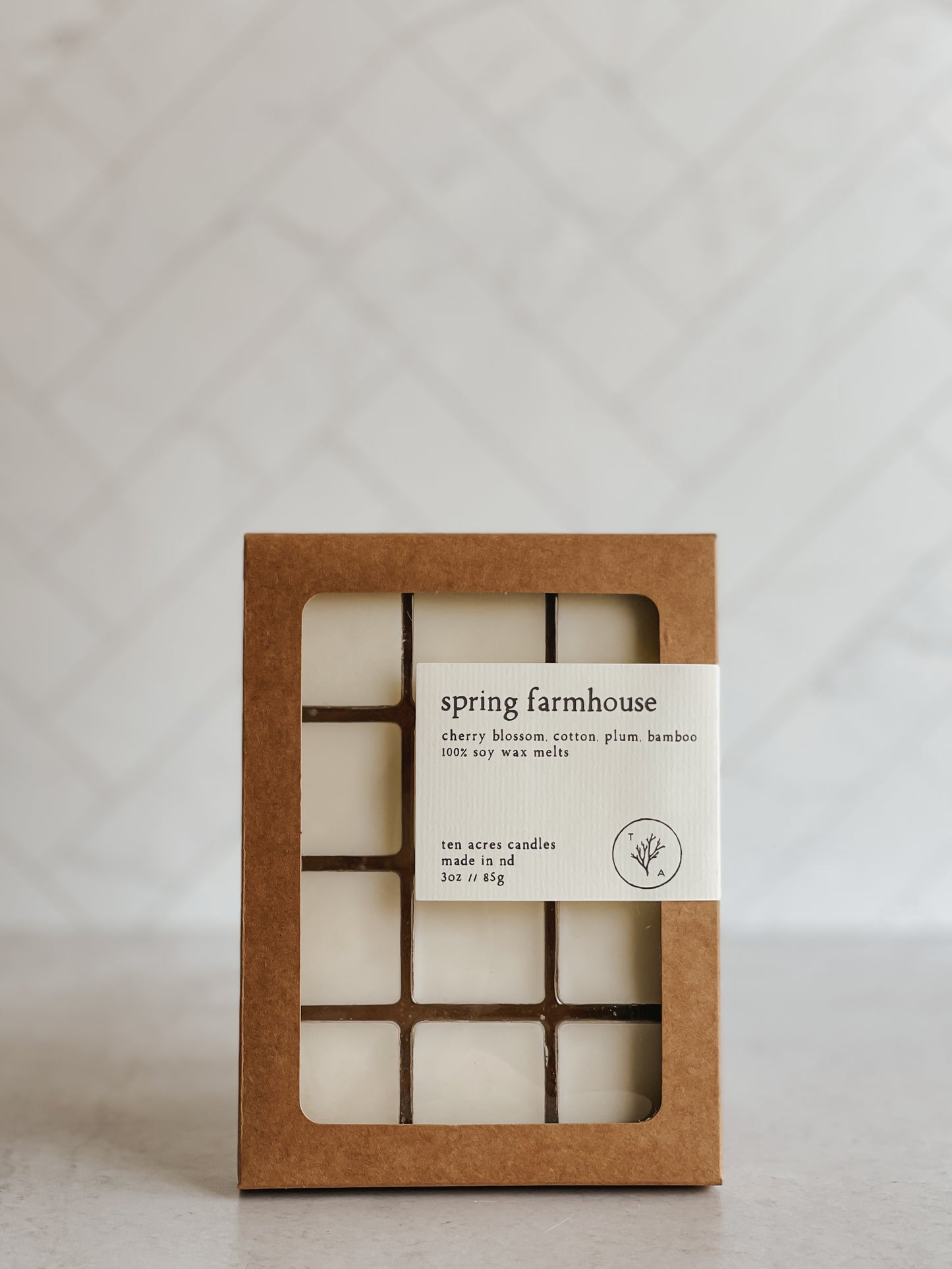 Spring Farmhouse // soy melts