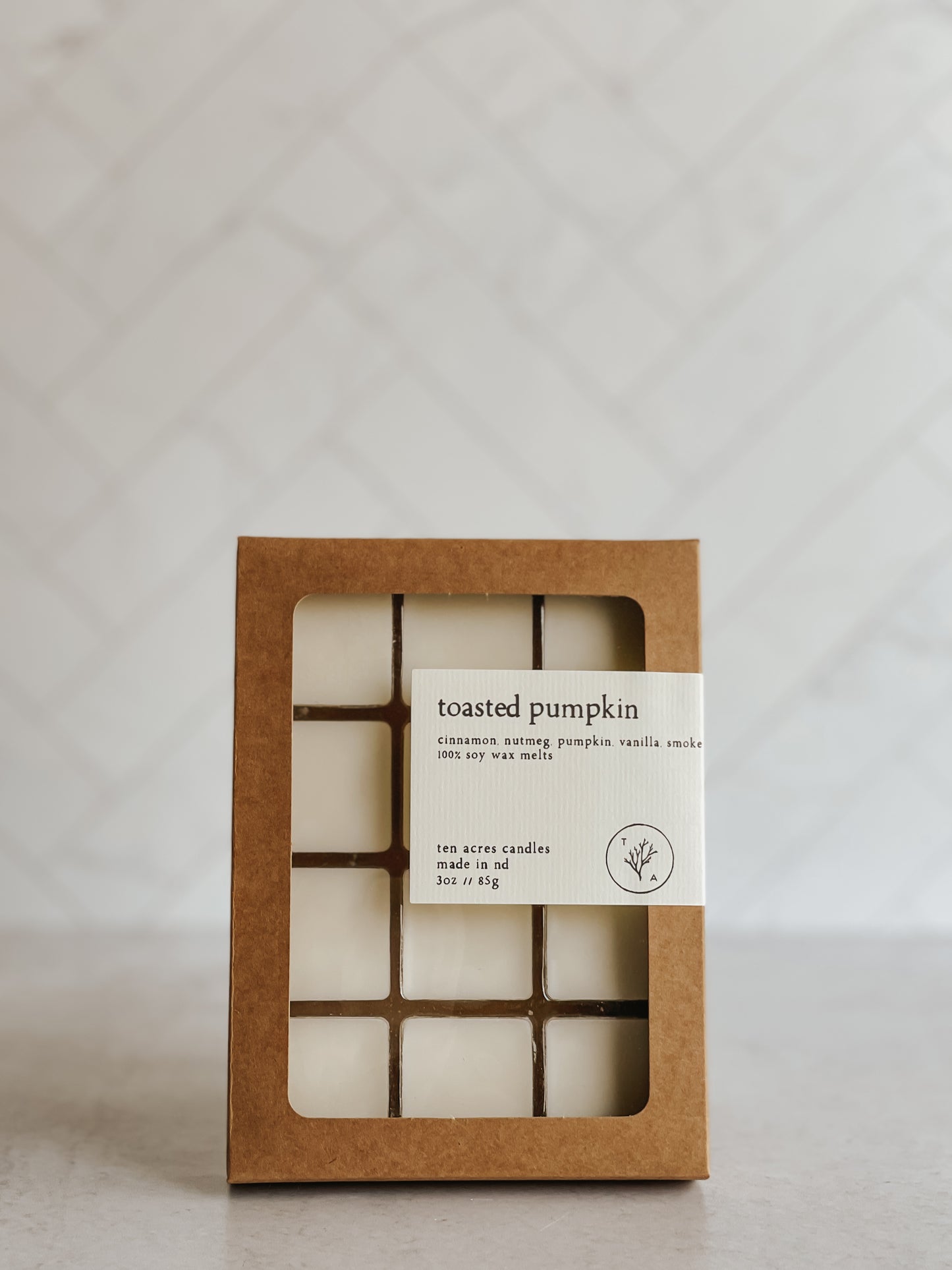 Toasted Pumpkin // soy melts