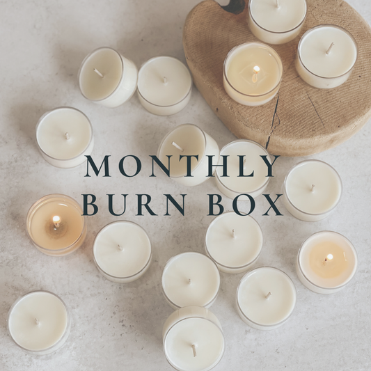 Monthly Burn Box