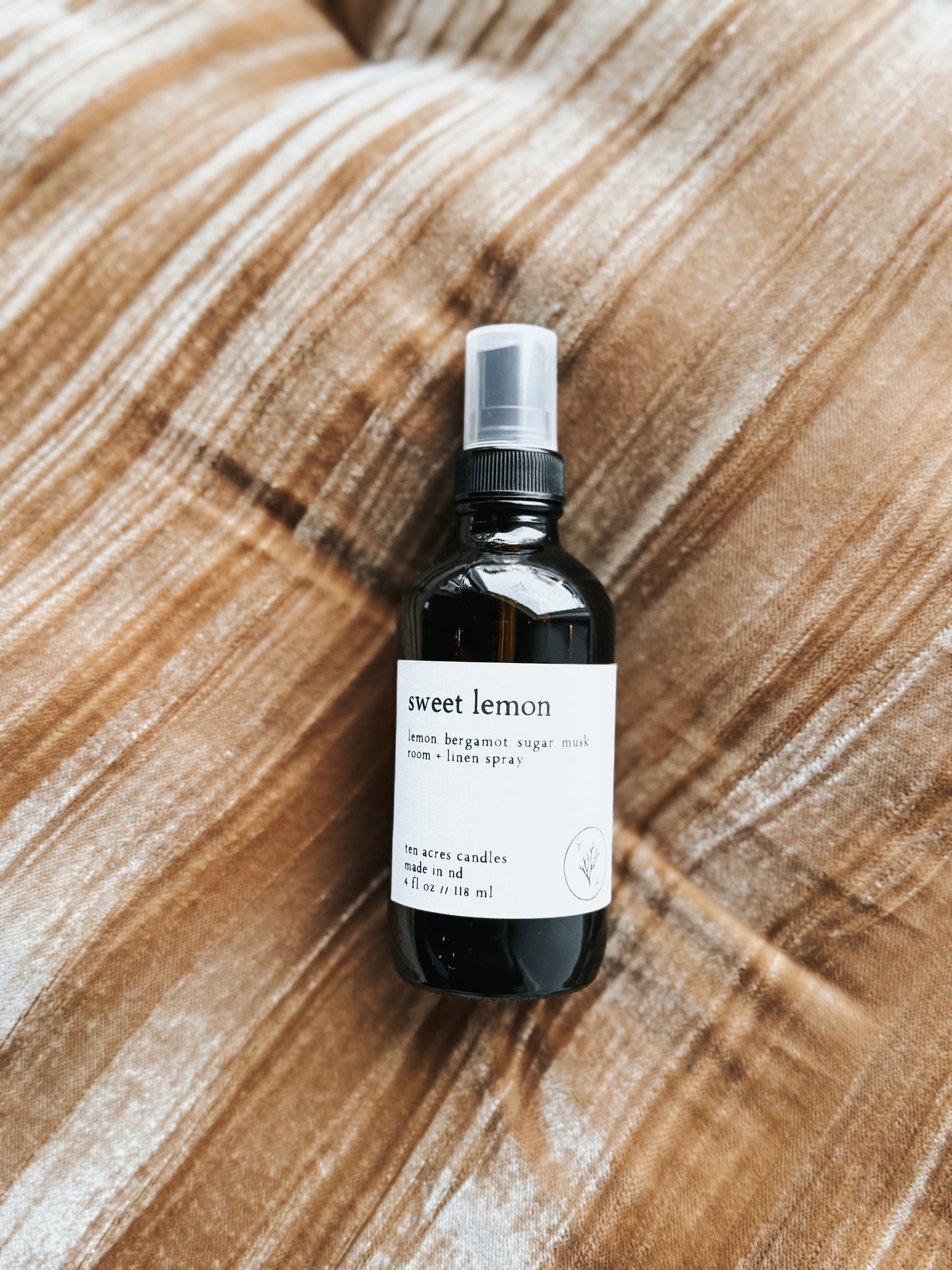 Sweet Lemon // room + linen spray