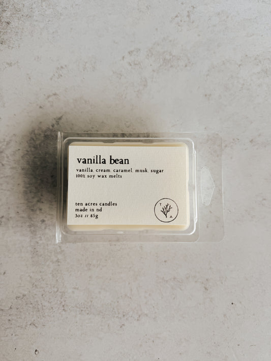 Vanilla Bean // soy wax melts