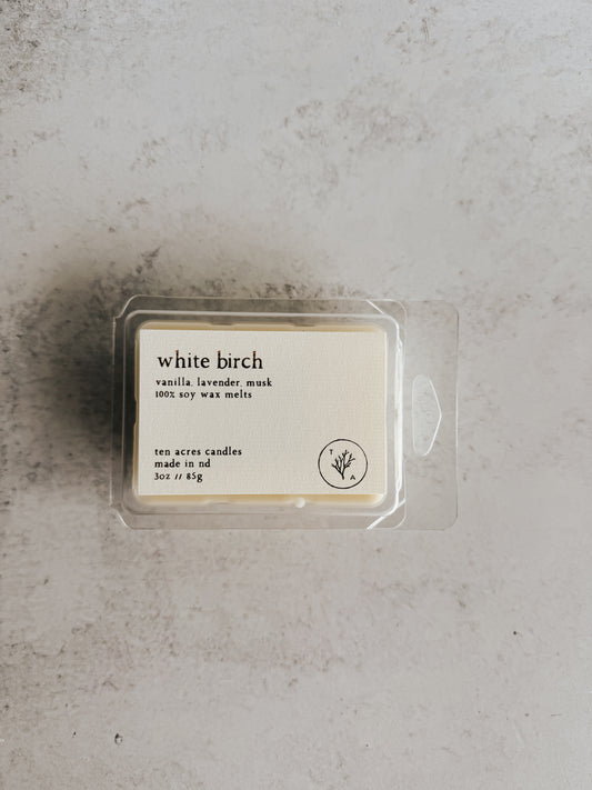 White Birch // soy wax melts