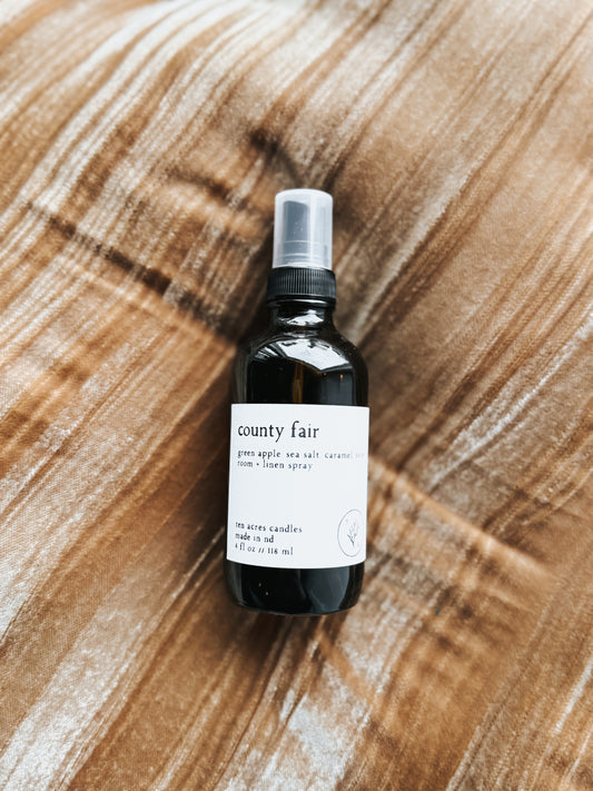 County Fair // room + linen spray