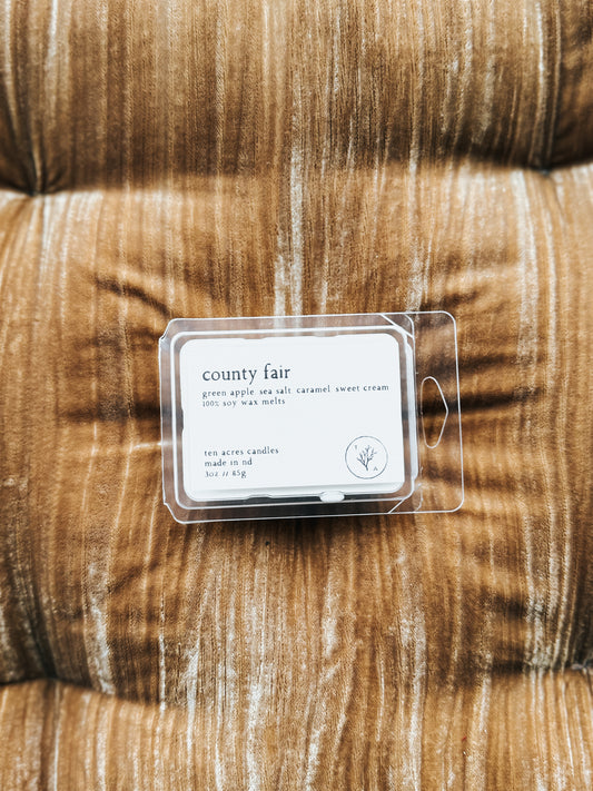 County Fair // soy wax melts