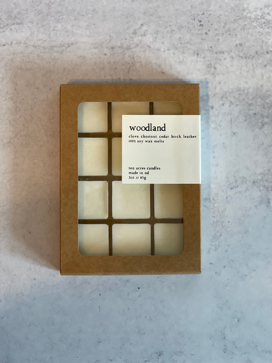 Woodland // Wax Melts