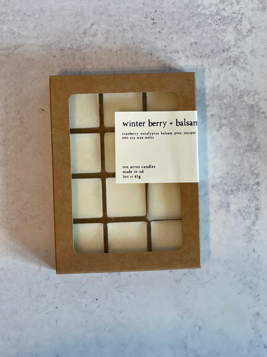 Winter Berry + Balsam // Wax Melts
