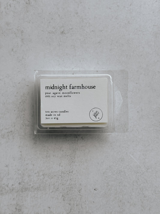 Midnight Farmhouse // soy wax melts