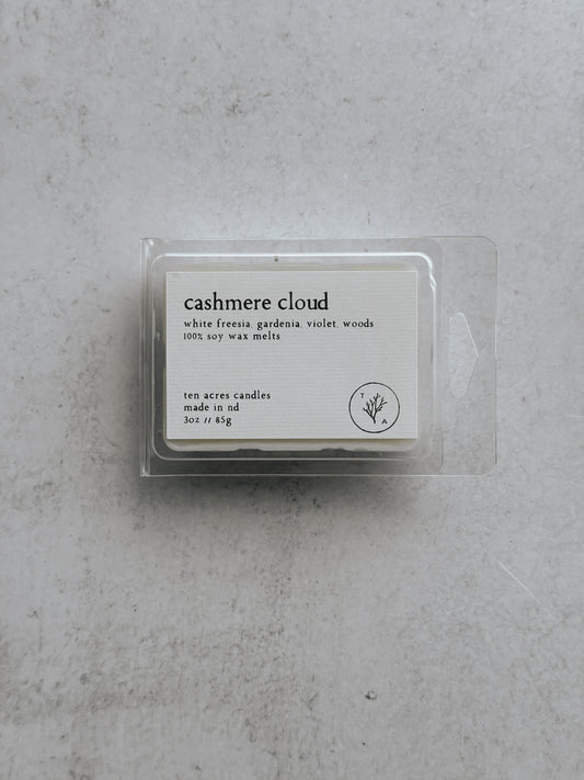 Cashmere Cloud // soy wax melts
