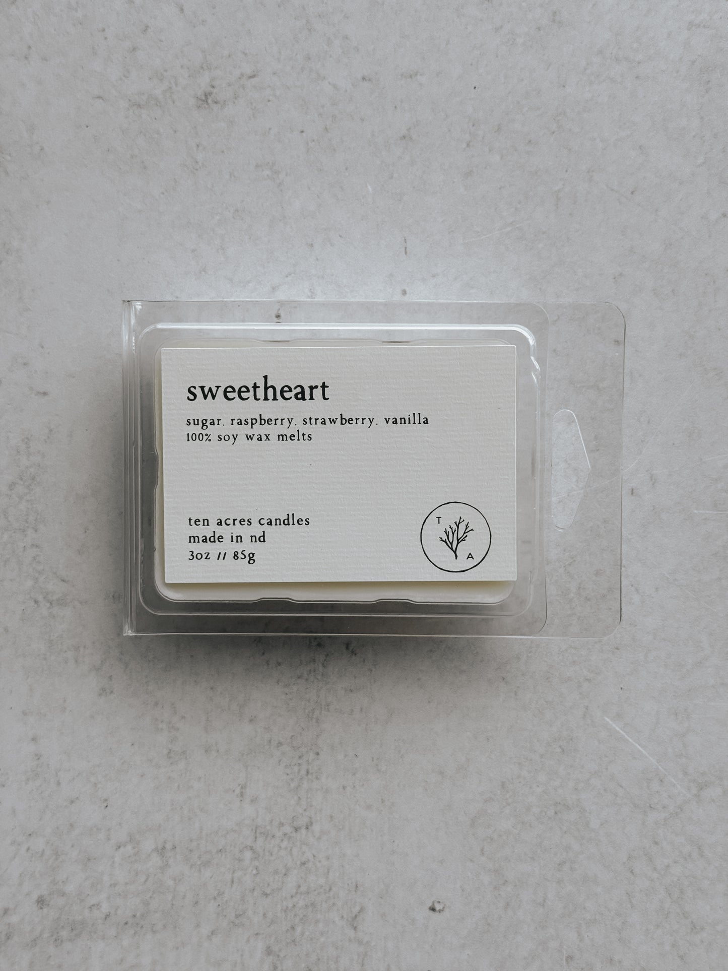 Sweetheart // soy wax melts
