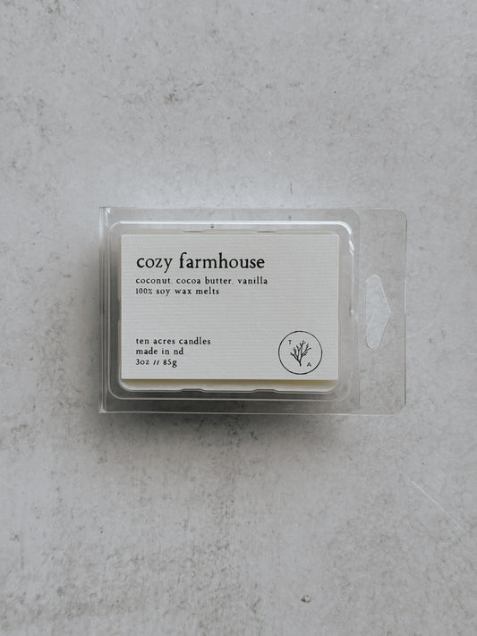 Cozy Farmhouse // soy wax melts