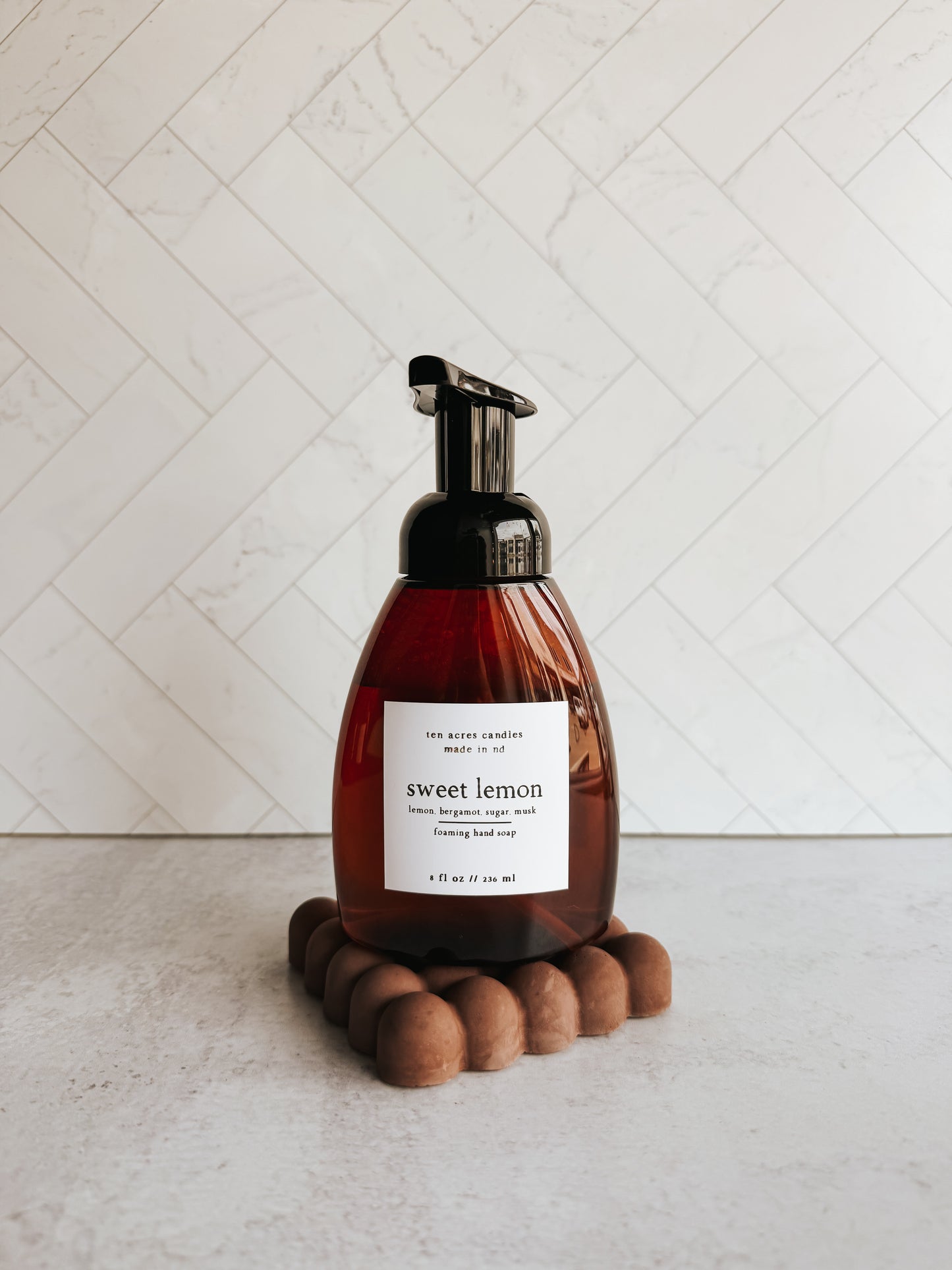 Sweet Lemon // foaming hand soap