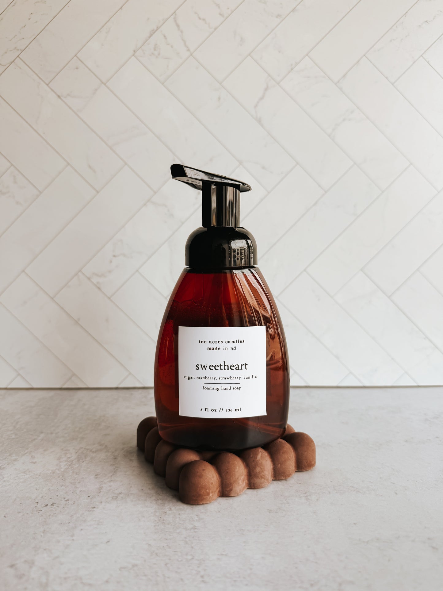 Sweetheart // foaming hand soap