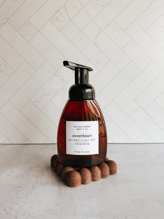 Sweetheart // foaming hand soap