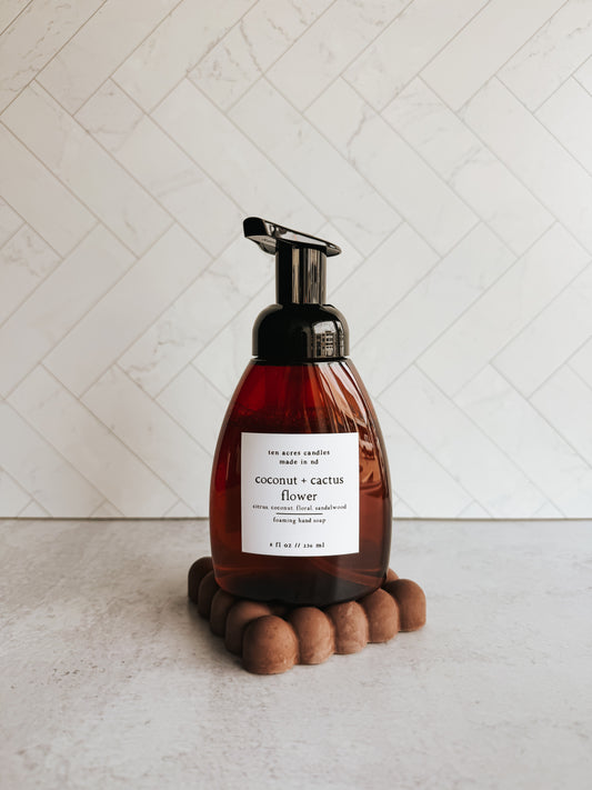 Coconut + Cactus Flower // foaming hand soap