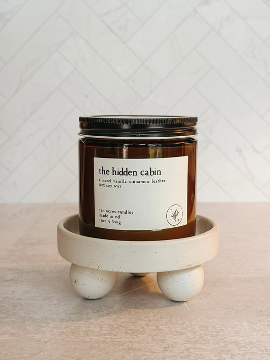 The Hidden Cabin // 12oz soy candle