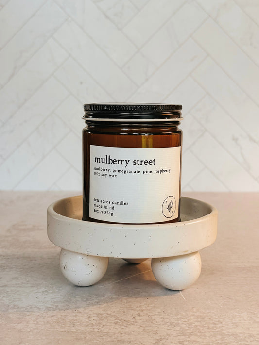 Mulberry Street // 8oz soy candle