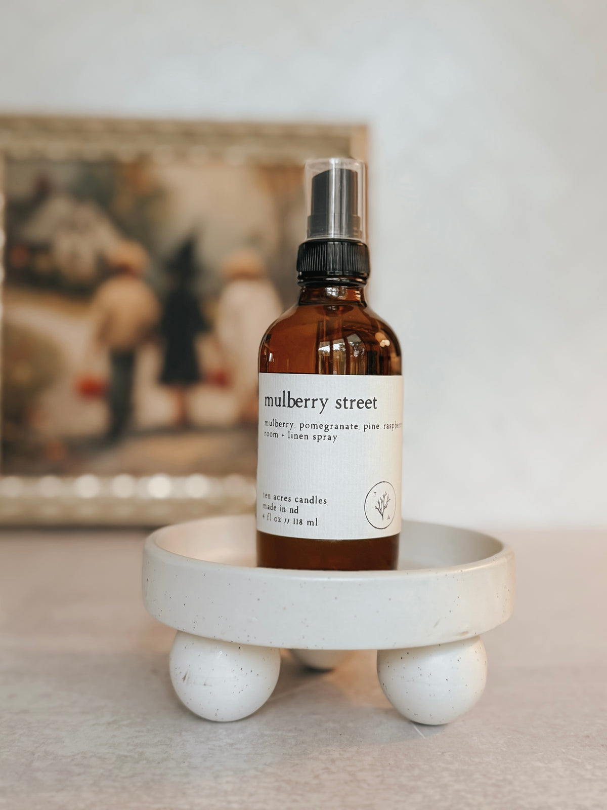 Mulberry Street // room + linen spray