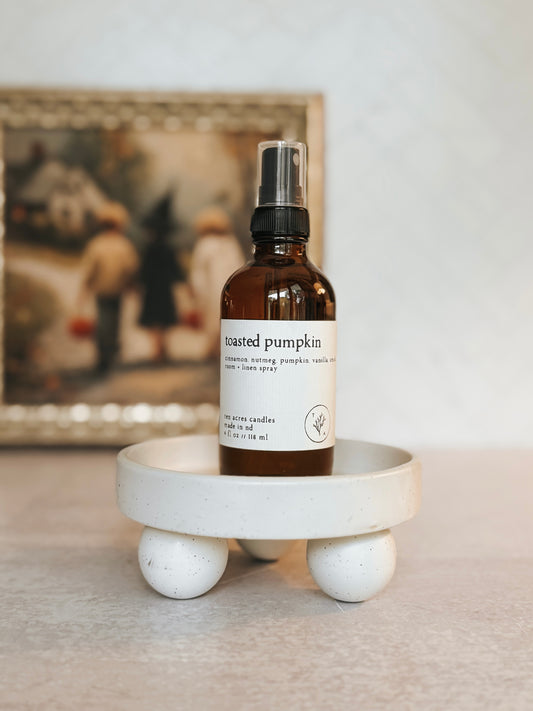 Toasted Pumpkin // room + linen spray