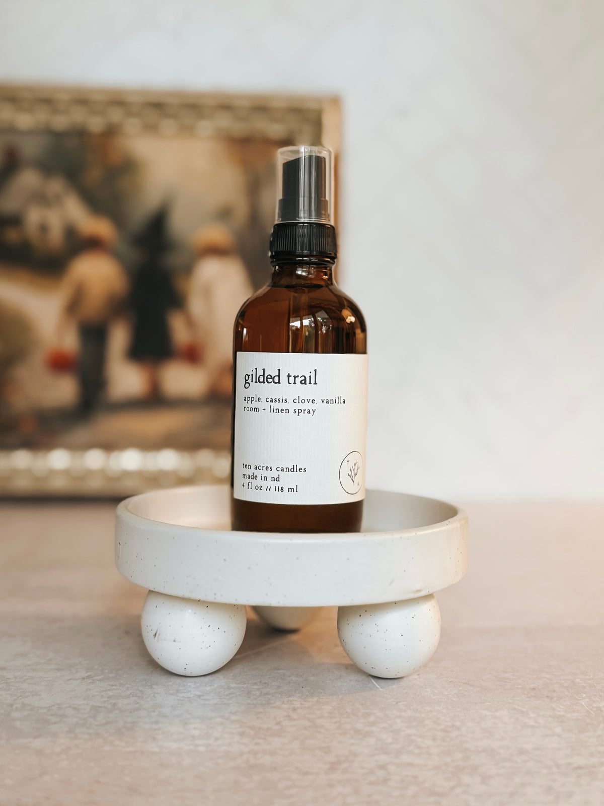 Gilded Trail // room + linen spray