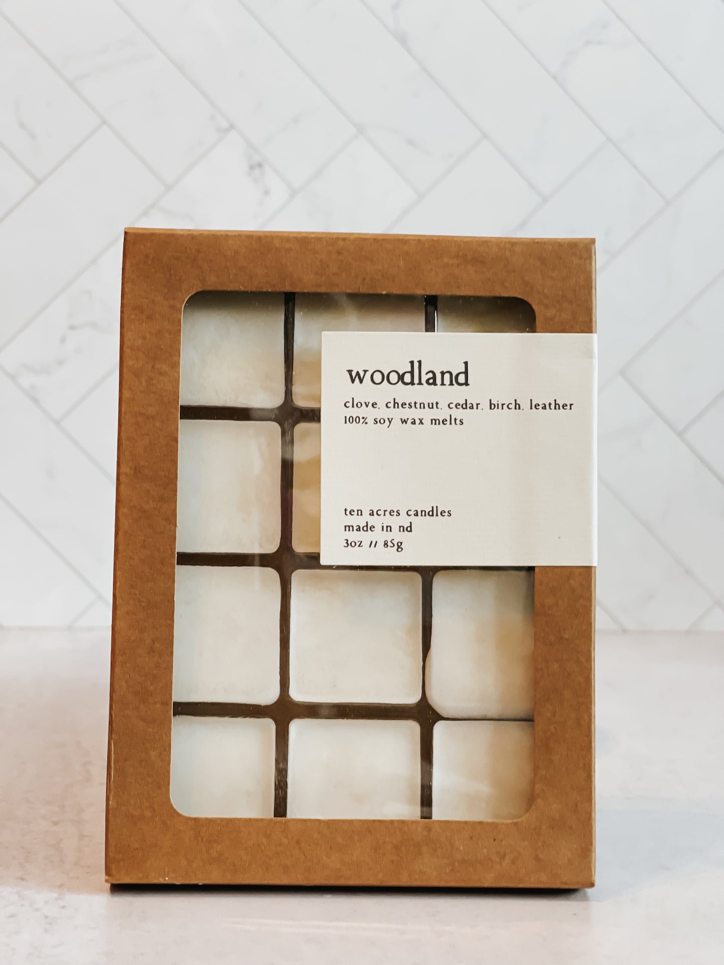 Woodland Wax Melt