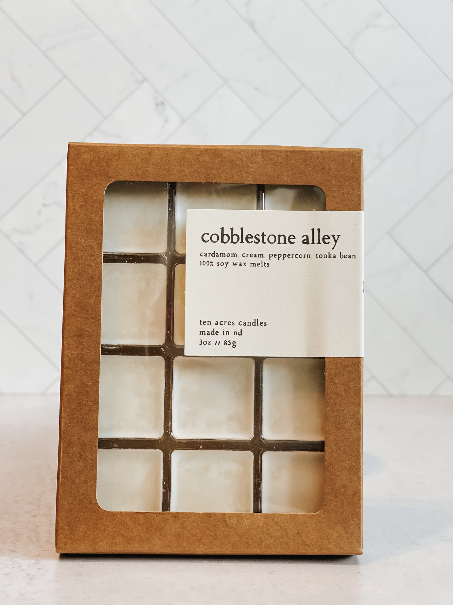 Cobblestone Alley Wax Melt