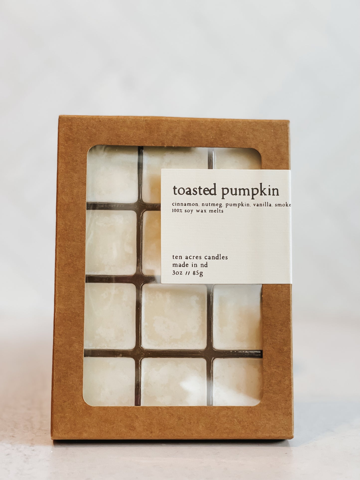 Toasted Pumpkin Wax Melt // imperfect