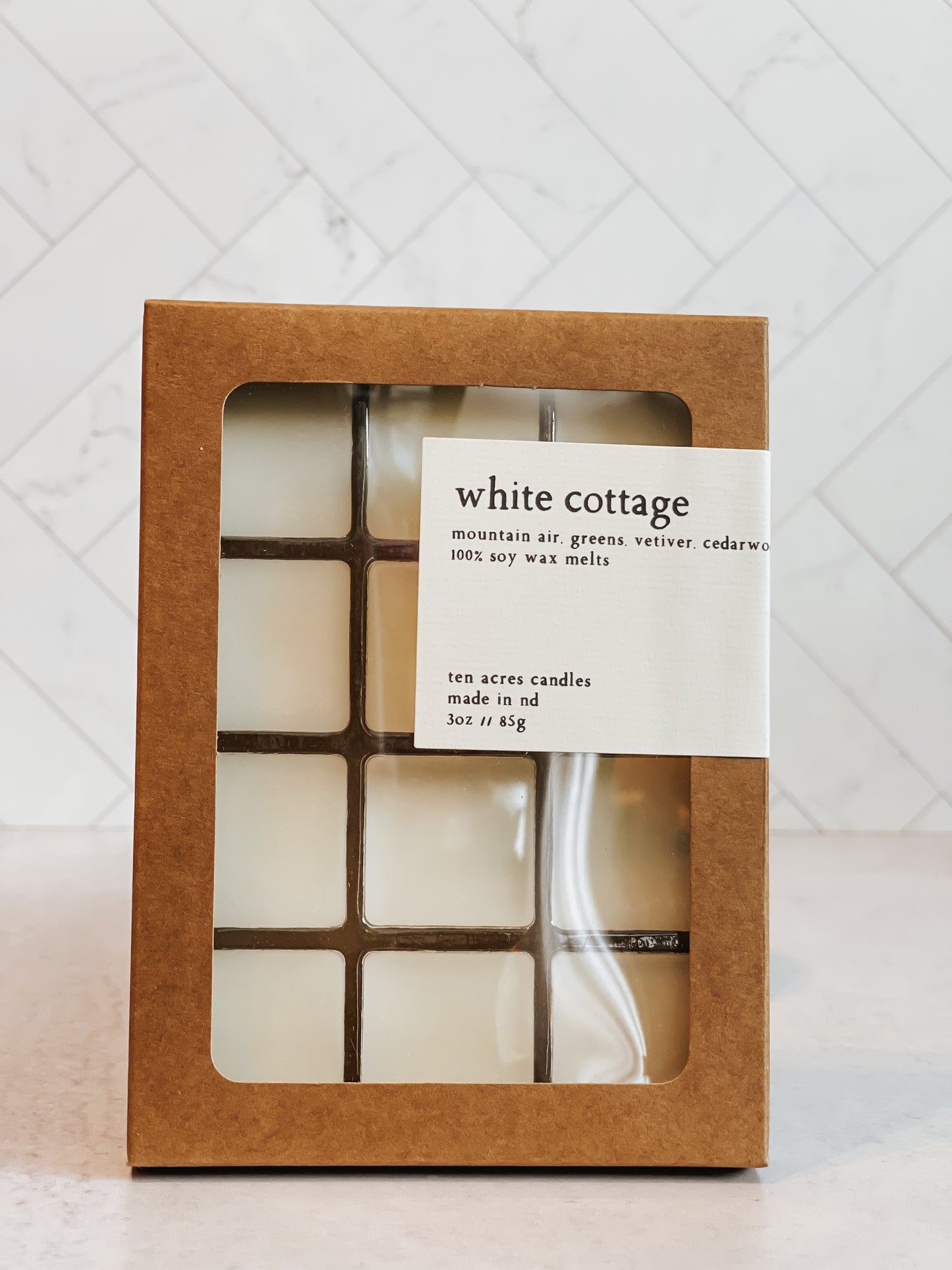 White Cottage Wax Melt