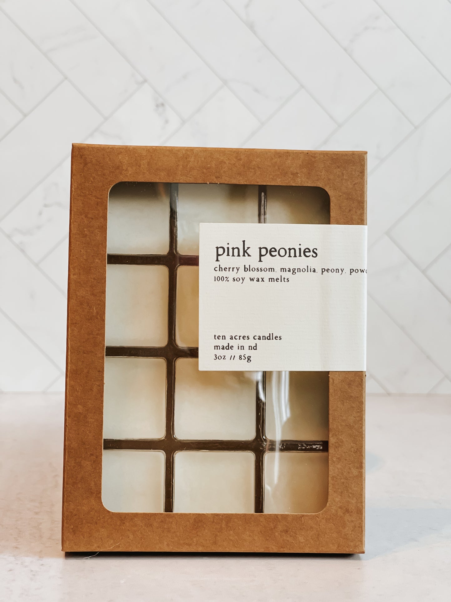 Pink Peonies Wax Melt