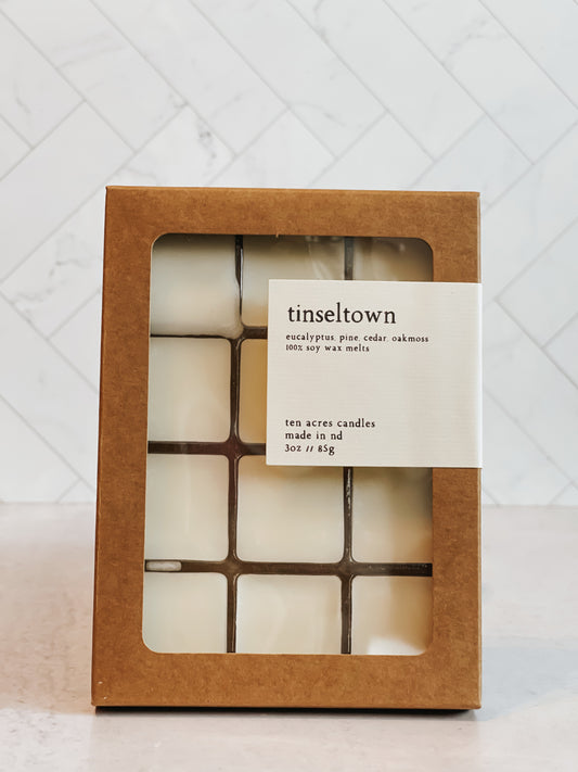 Tinseltown Wax Melt