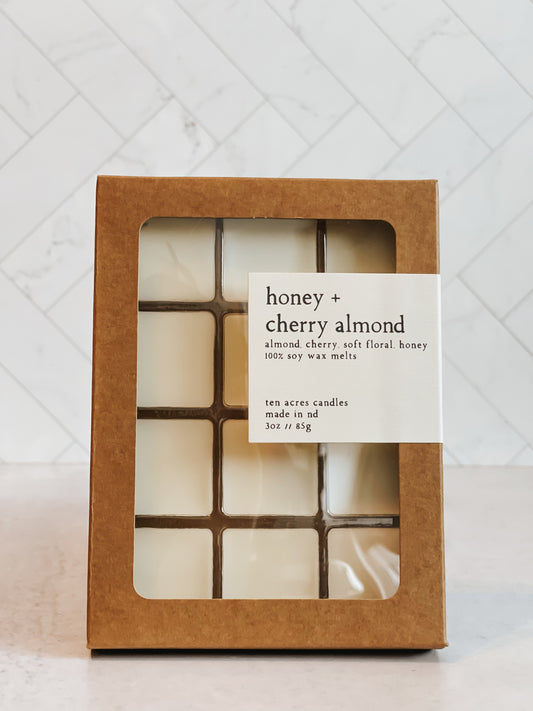 Honey + Cherry Almond Wax Melt- discontinued