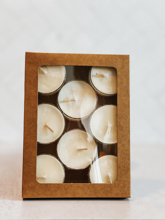 Fall tealights- pack of 8